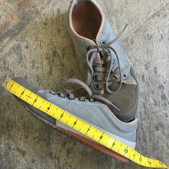 Columbia Greenbelt Leather Low Top Skater Sneakers - Picture 15 of 16